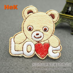 東莞專業(yè)定制 玫瑰花手工刺繡貼與電腦繡花工藝品的卓越制造